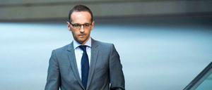 Justizminister Heiko Maas (SPD).