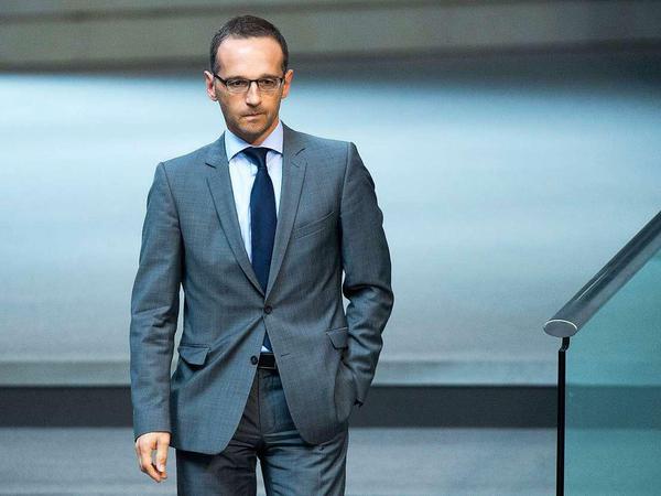 Justizminister Heiko Maas (SPD).