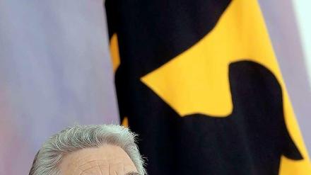 Bundespräsident Gauck.