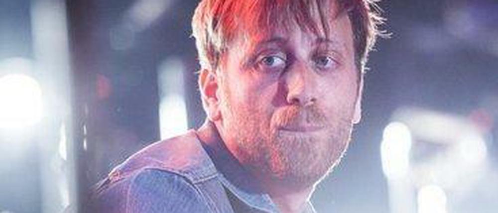 Dan Auerbach von den Black Keys.