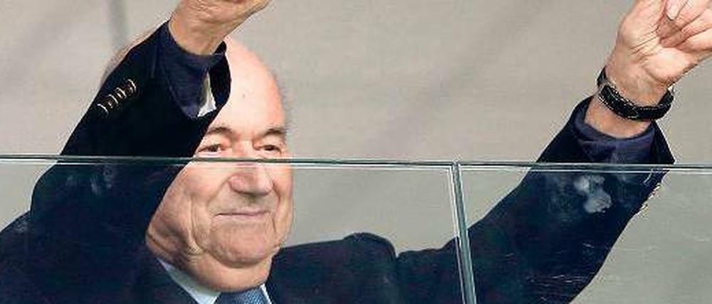 Neue Transparenz. Joseph Blatter will den Videobeweis.