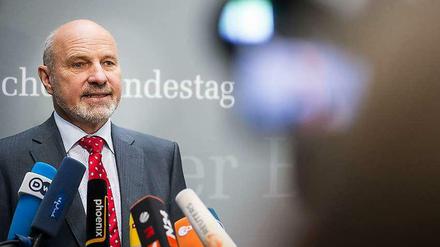 Der SPD-Verteidigungspolitiker Rainer Arnold.