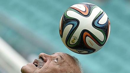 Spaniens Nationaltrainer Vicente del Bosque.