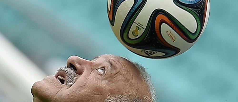 Spaniens Nationaltrainer Vicente del Bosque.