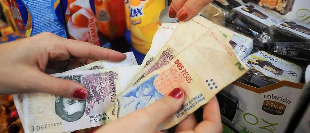 Argentinische Pesos