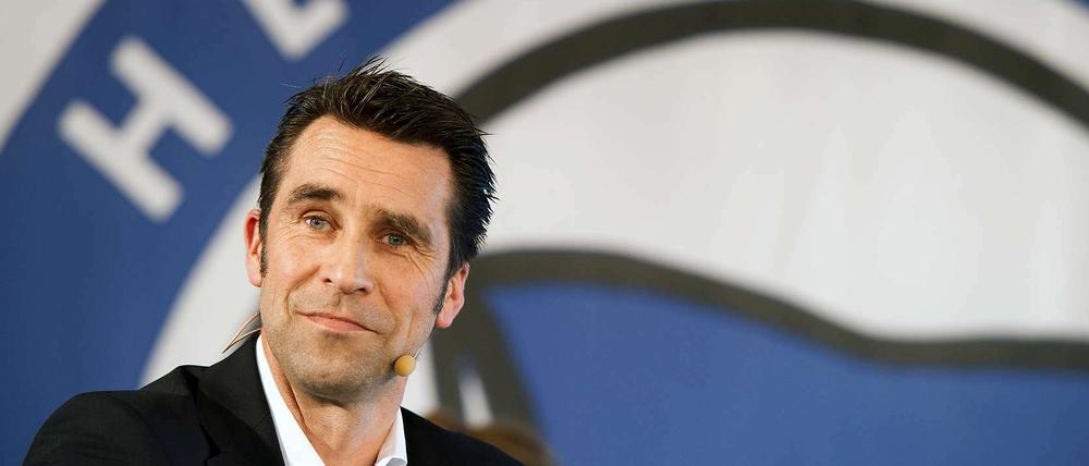 Hertha-Manager Michael Preetz hat Julian Schiebers "Karriere schon seit langem mit Interesse beobachtet" - und ihn nun verpflichtet.