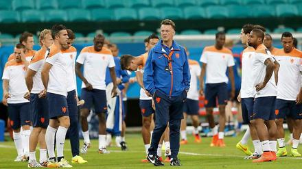 Louis van Gaal.