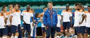 Louis van Gaal.