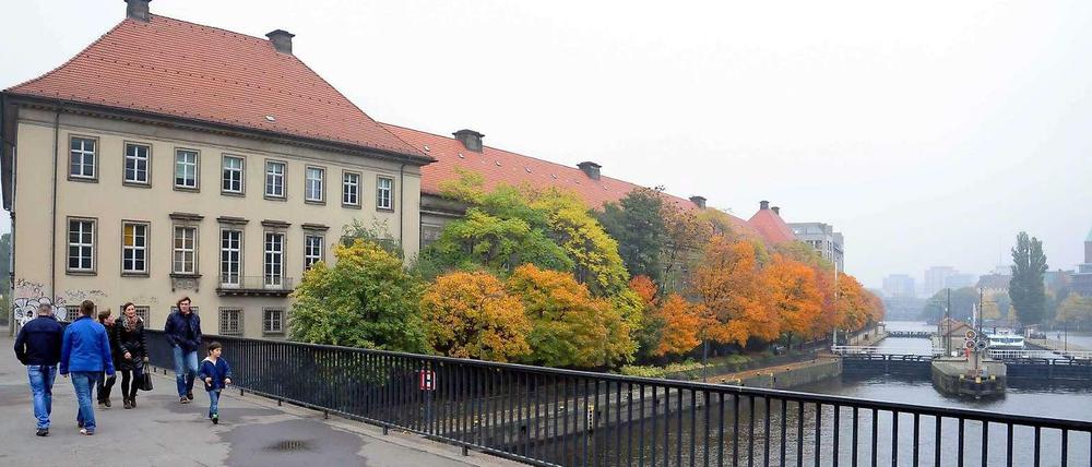 Streitobjekt. Die Alte Münze sollte an den Karstadt-Eigner Berggruen verkauft werden. Doch das Verfahren wurde gestoppt.