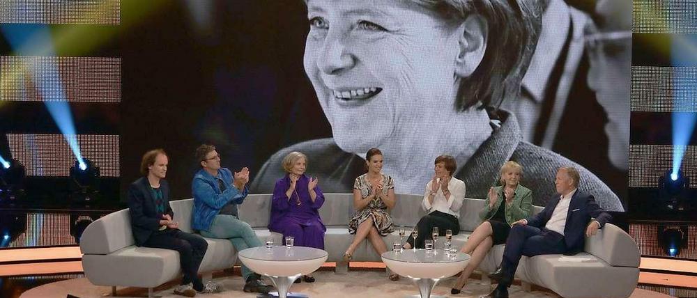 Deutschlands Beste! Männer und Frauen im ZDF.