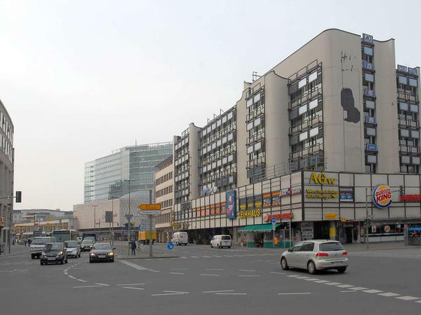 Die „Schmuddelecke“ vom Bahnhof Zoo.