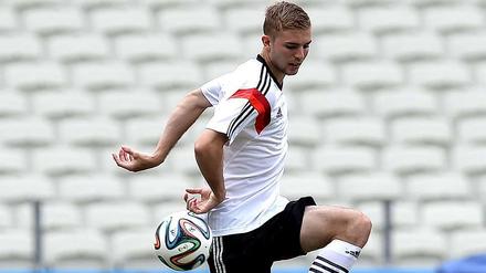 Christoph Kramer konnte am Mittwoch nicht trainieren - Schüttelfrost.