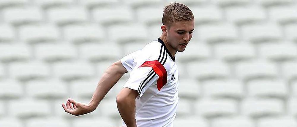 Christoph Kramer konnte am Mittwoch nicht trainieren - Schüttelfrost.