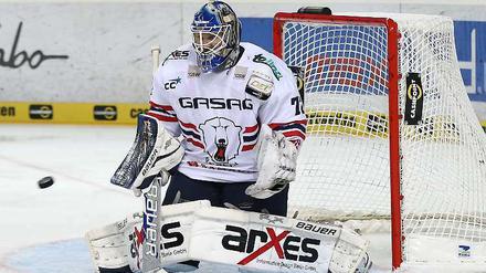 Rob Zepp will künftig in der NHL seinen Kasten sauber halten.