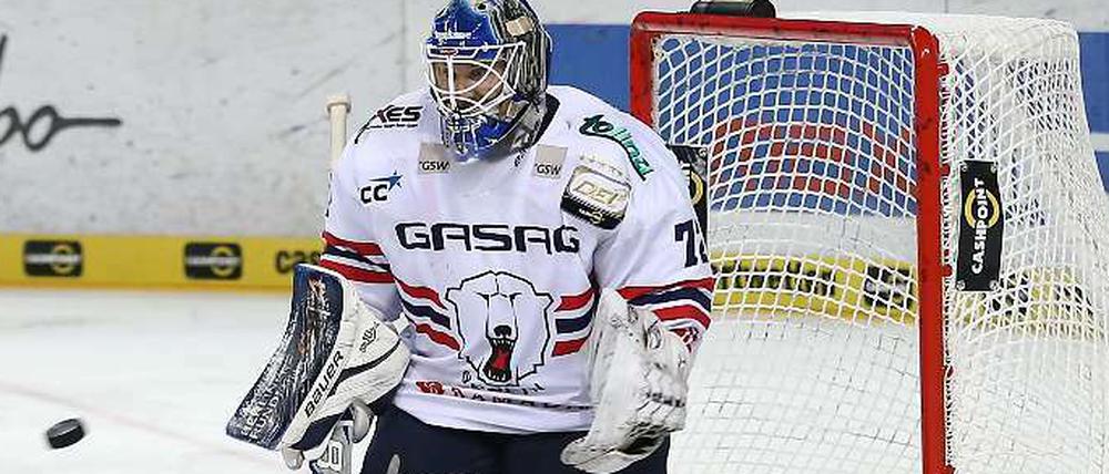 Rob Zepp will künftig in der NHL seinen Kasten sauber halten.