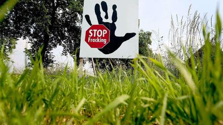 In Deutschland gibt es Vorbehalte von mehreren Seiten gegen Fracking.