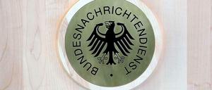 Der Bundesnachrichtendienst war für eine Stellungnahme bisher nicht erreichbar.