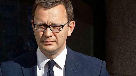 David Camerons früherer Regierungssprecher Andy Coulson