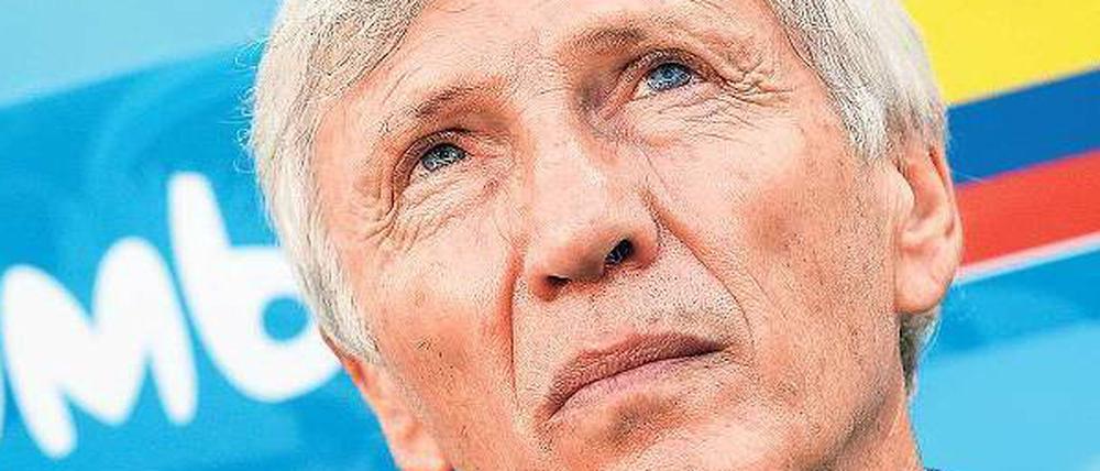 Doppelpass. Nach dem Einzug ins Viertelfinale wurde José Pekerman die Staatsbürgerschaft ehrenhalber angeboten. 