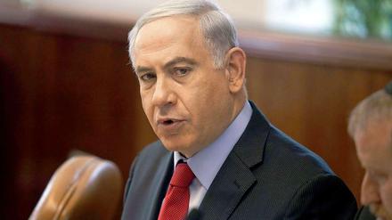 Israels Ministerpräsident Benjamin Netanjahu.