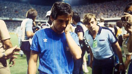 Alain Giresse, 61, spielte 47 Mal für Frankreich und wurde 1984 Europameister.