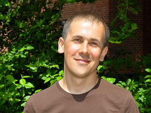 Yuriy Zaplin aus Charkow im Osten der Ukraine.