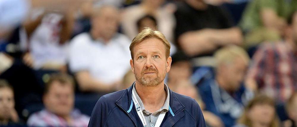 Hoffentlich geht es ihm bald wieder besser. Martin Schwalb.