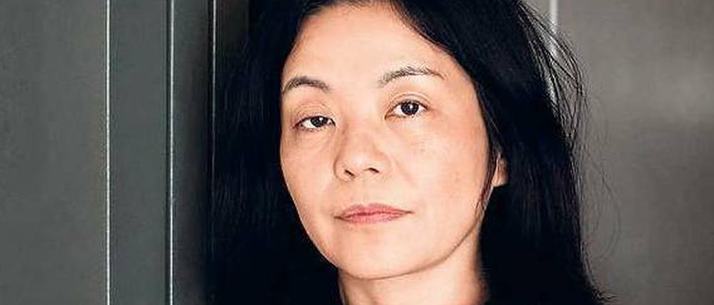 Wer mehrsprachig schreibt, ist im Vorteil. Die Schriftstellerin Yoko Tawada.