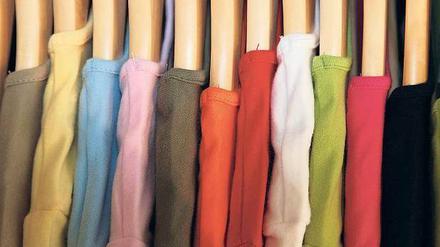 Bunte Auswahl. In den Geschäften Berlins kann eigentlich jeder fündig werden – ob bei großen Ketten oder kleineren Labels. Am heutigen Donnerstag öffnet eine zweite Filiale des Textildiscounters Primark. 