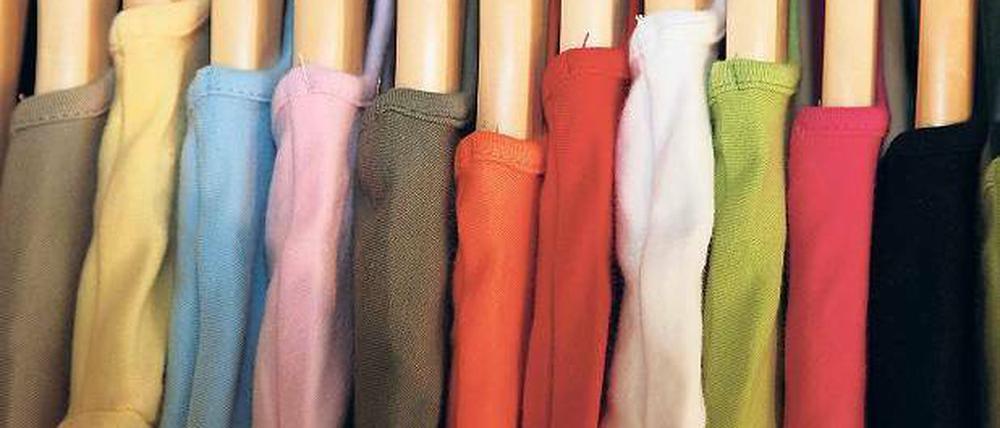 Bunte Auswahl. In den Geschäften Berlins kann eigentlich jeder fündig werden – ob bei großen Ketten oder kleineren Labels. Am heutigen Donnerstag öffnet eine zweite Filiale des Textildiscounters Primark. 