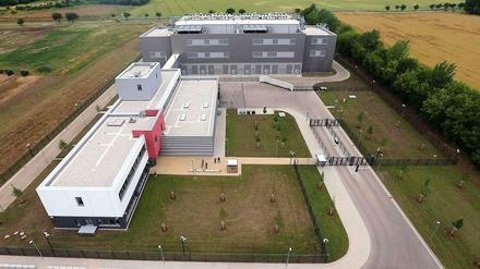 Möbelhaus mit Hochsicherheitstrakt. Das eröffnete Rechenzentrum kann noch deutlich erweitert werden.