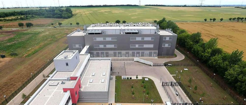 Möbelhaus mit Hochsicherheitstrakt. Das eröffnete Rechenzentrum kann noch deutlich erweitert werden.
