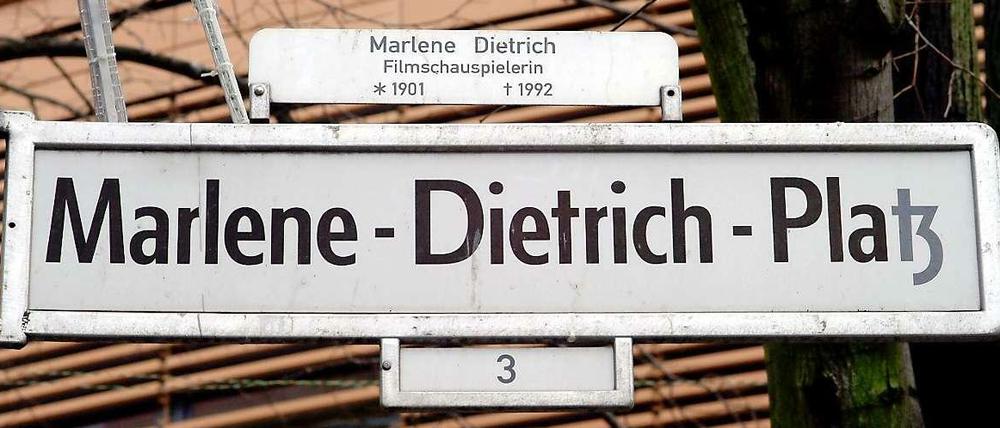 Berlin erinnert sich gerne seiner berühmten Frauen. Trotzdem gibt es wesentlich mehr Straßen, die nach Männern benannt sind.