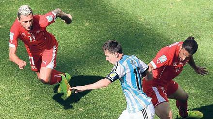 Messi gegen den Rest der Welt.