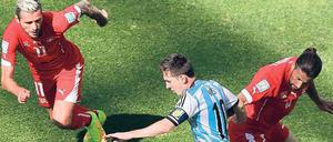 Messi gegen den Rest der Welt.