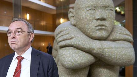 Walter-Borjans vertritt die SPD-geführten Länder im Bundesrat. Am nächsten Freitag wird der Bundesrat das Reformgesetz beschließen.