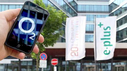 Künftig aus einem Haus. O2 und E-Plus gehören nun beide der spanischen Telefonica.