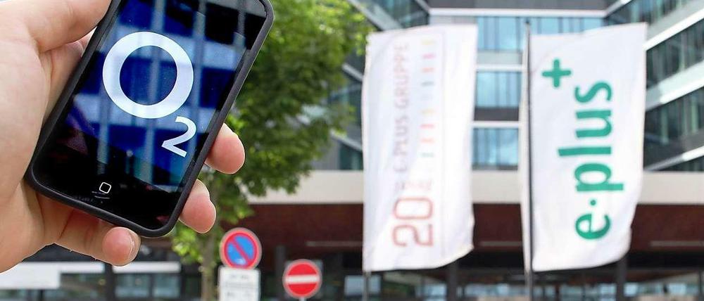 Künftig aus einem Haus. O2 und E-Plus gehören nun beide der spanischen Telefonica.