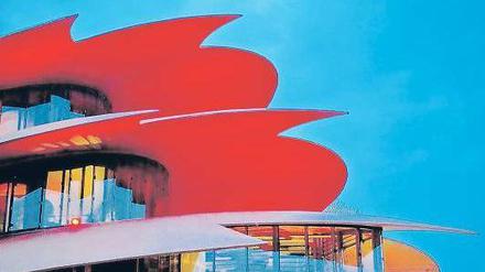 Hingucker. Das Hans Otto Theater am Tiefen See.