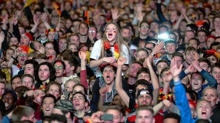 Immerhin war es spannend, gestern beim Spiel Deutschland gegen Algerien.