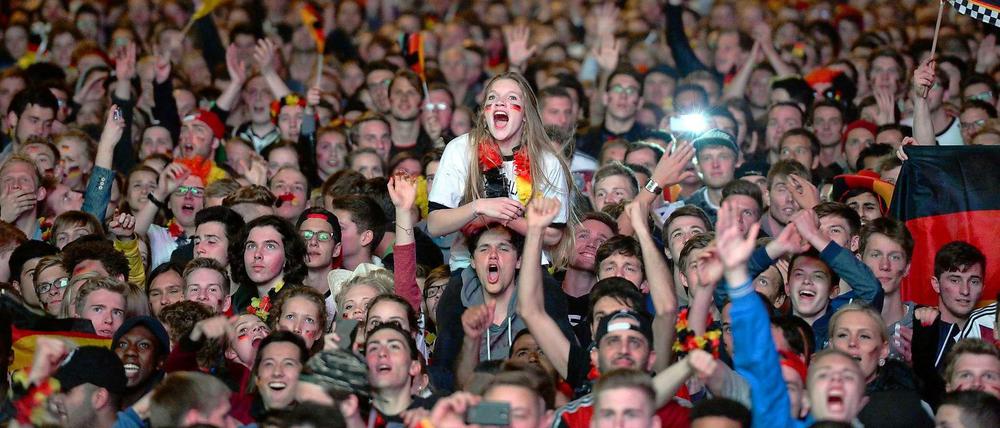 Immerhin war es spannend, gestern beim Spiel Deutschland gegen Algerien.