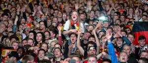 Immerhin war es spannend, gestern beim Spiel Deutschland gegen Algerien. 