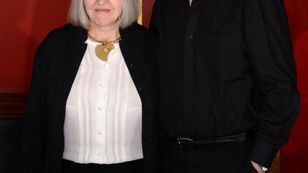 Das Soziologenehepaar Saskia Sassen und Richard Sennett