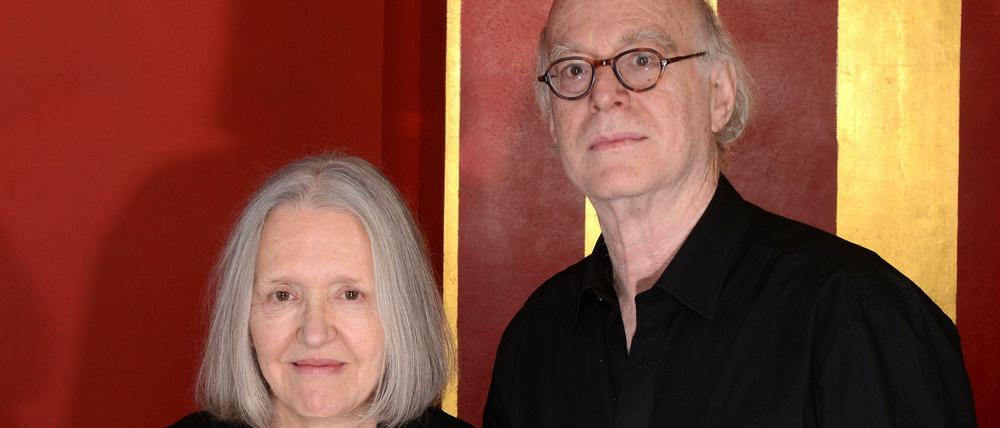 Das Soziologenehepaar Saskia Sassen und Richard Sennett
