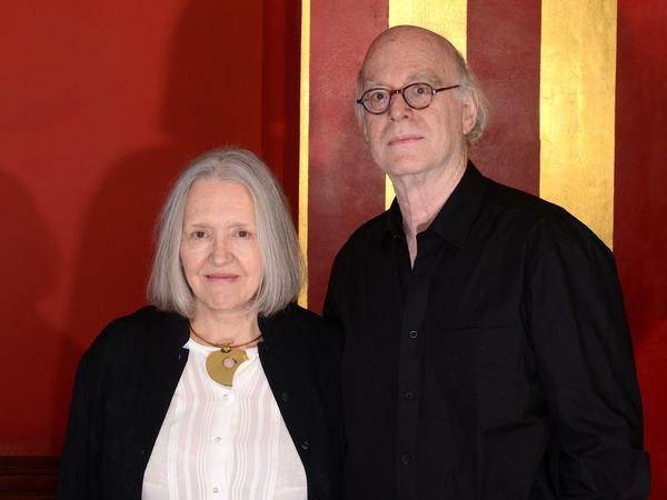 Das Soziologenehepaar Saskia Sassen und Richard Sennett