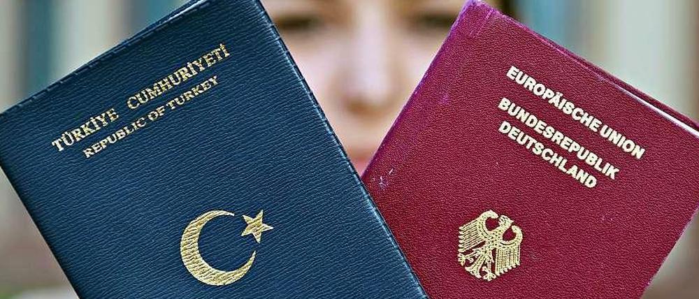 Doppelpass - jetzt auch für Kinder türkischer Eltern. 