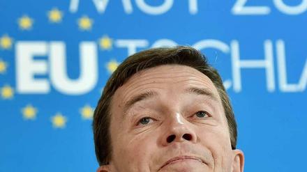 AfD-Parteichef Bernd Lucke.