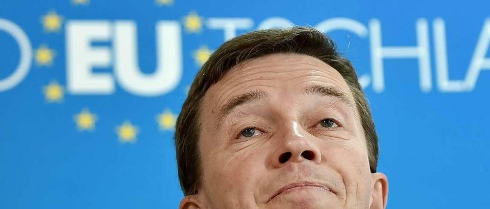 AfD-Parteichef Bernd Lucke.