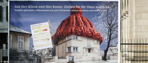 Seit 2008 müssen Wohnungseigentümer bei Verkauf oder Vermietung einen Energieausweis für Gebäude vorlegen. Mit Sanierungen sind sie aber oft finanziell überfordert.