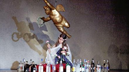 Ersatzkunst. Angélica Liddells „Tandy“ spielt im sakralen Raum. 